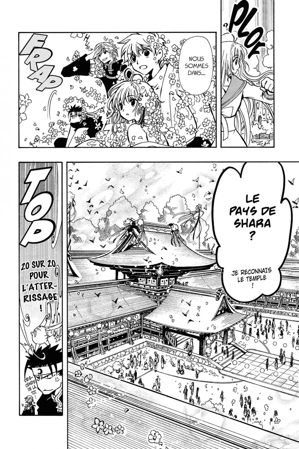 Tsubasa RESERVoir CHRoNiCLE Volume 10 page 60