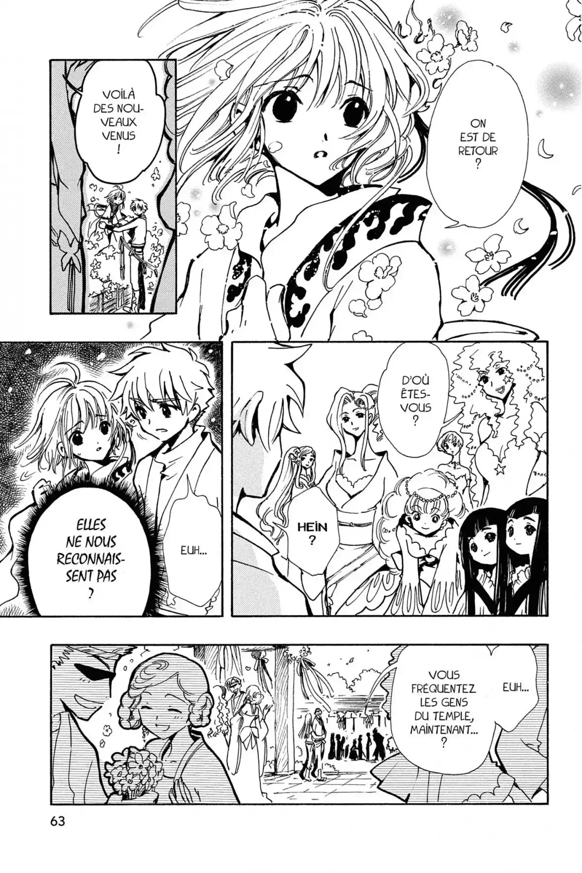 Tsubasa RESERVoir CHRoNiCLE Volume 10 page 61