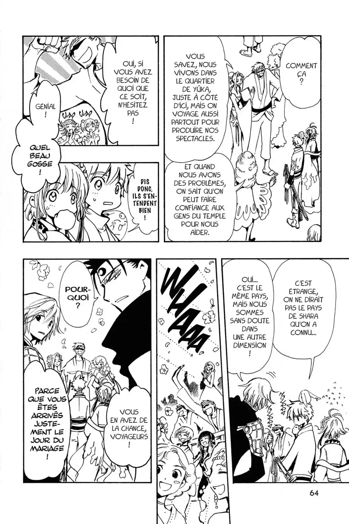 Tsubasa RESERVoir CHRoNiCLE Volume 10 page 62