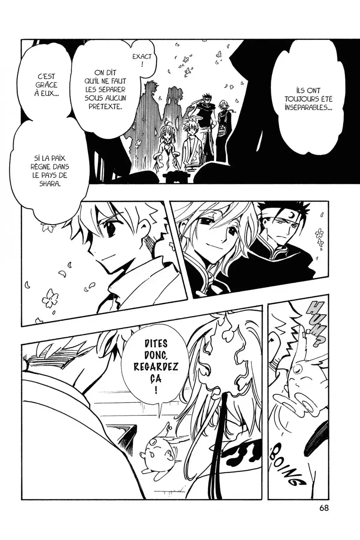 Tsubasa RESERVoir CHRoNiCLE Volume 10 page 66