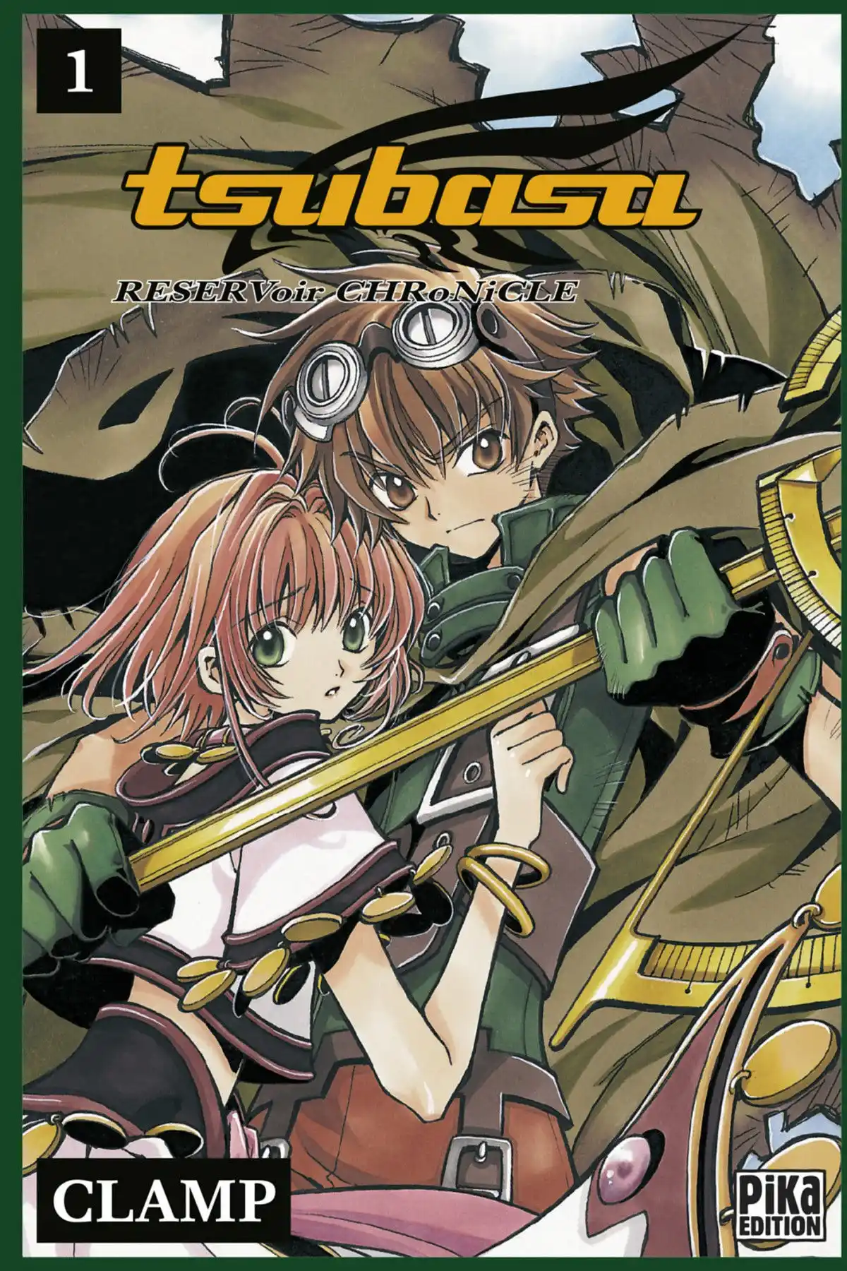 Tsubasa RESERVoir CHRoNiCLE Volume 1 page 1