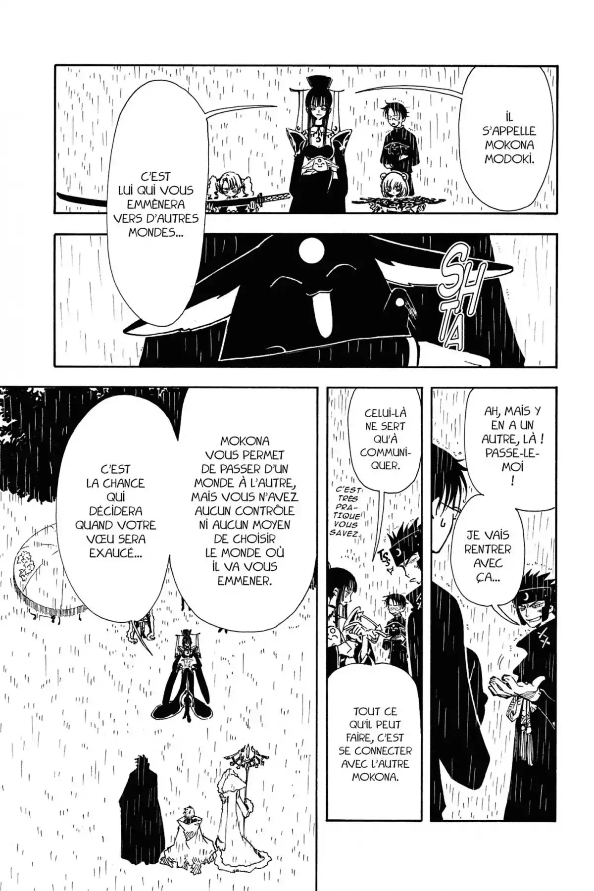 Tsubasa RESERVoir CHRoNiCLE Volume 1 page 104