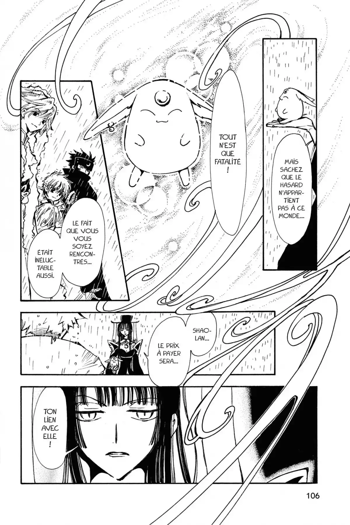 Tsubasa RESERVoir CHRoNiCLE Volume 1 page 105