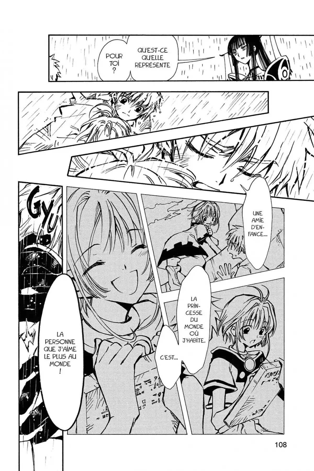 Tsubasa RESERVoir CHRoNiCLE Volume 1 page 107