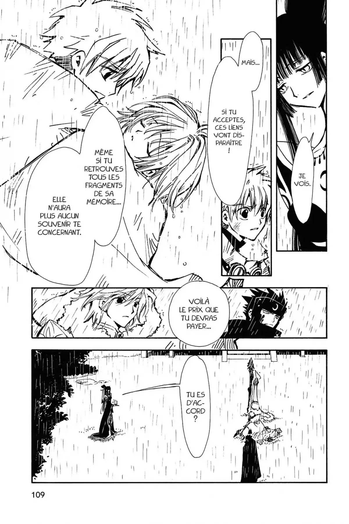 Tsubasa RESERVoir CHRoNiCLE Volume 1 page 108