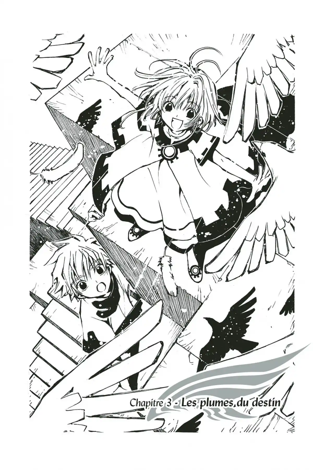 Tsubasa RESERVoir CHRoNiCLE Volume 1 page 110