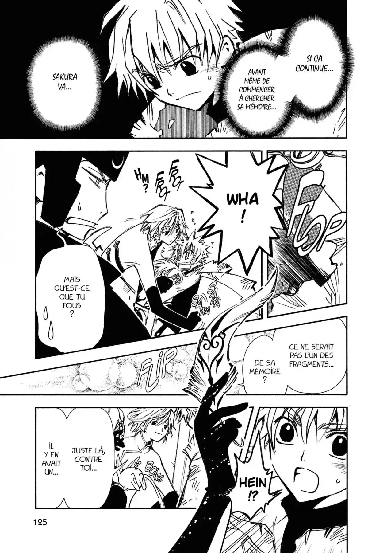 Tsubasa RESERVoir CHRoNiCLE Volume 1 page 124