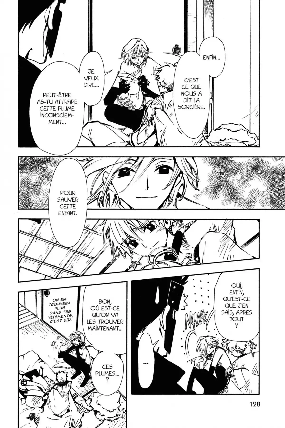 Tsubasa RESERVoir CHRoNiCLE Volume 1 page 127