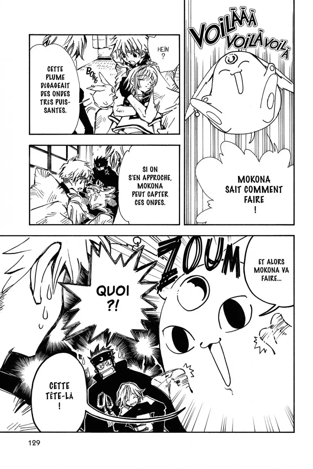 Tsubasa RESERVoir CHRoNiCLE Volume 1 page 128