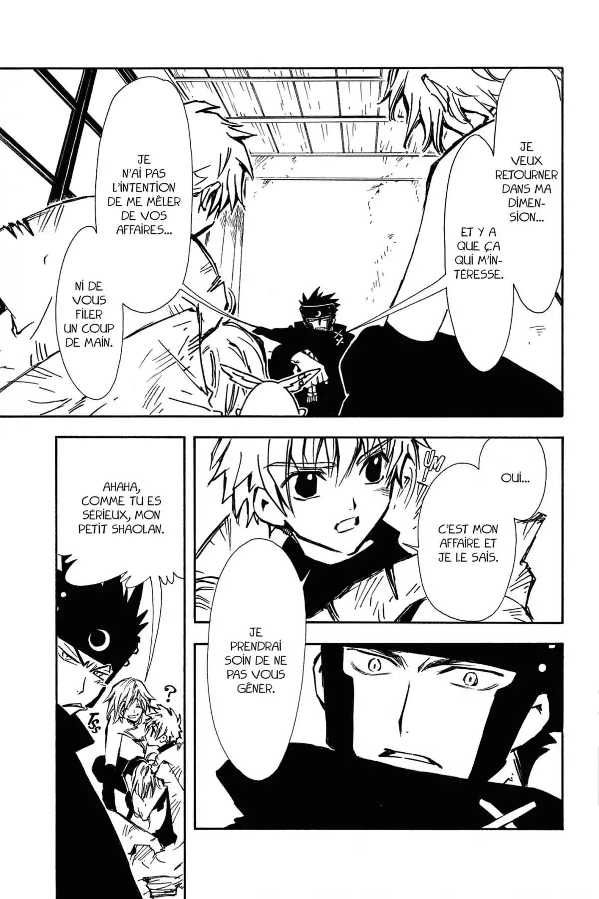 Tsubasa RESERVoir CHRoNiCLE Volume 1 page 130