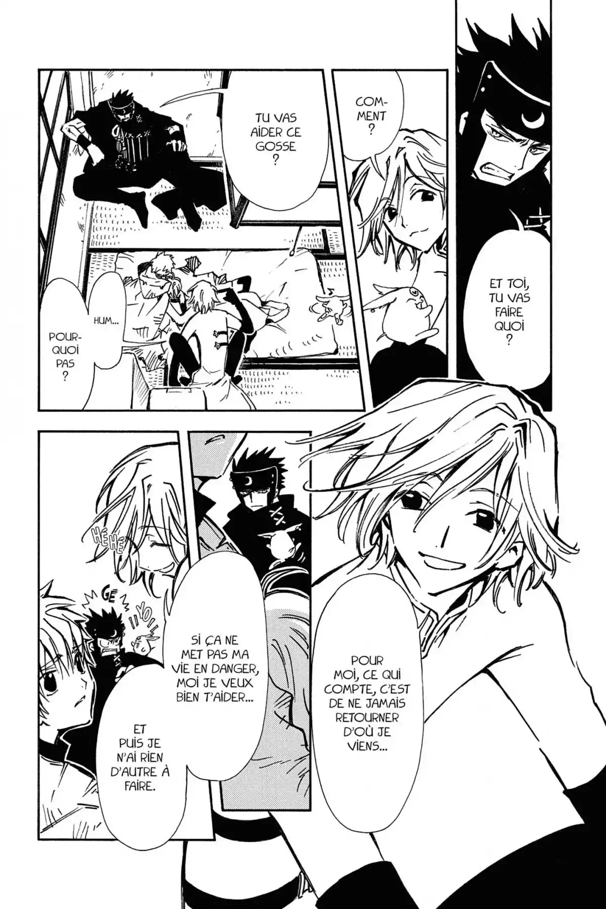 Tsubasa RESERVoir CHRoNiCLE Volume 1 page 131