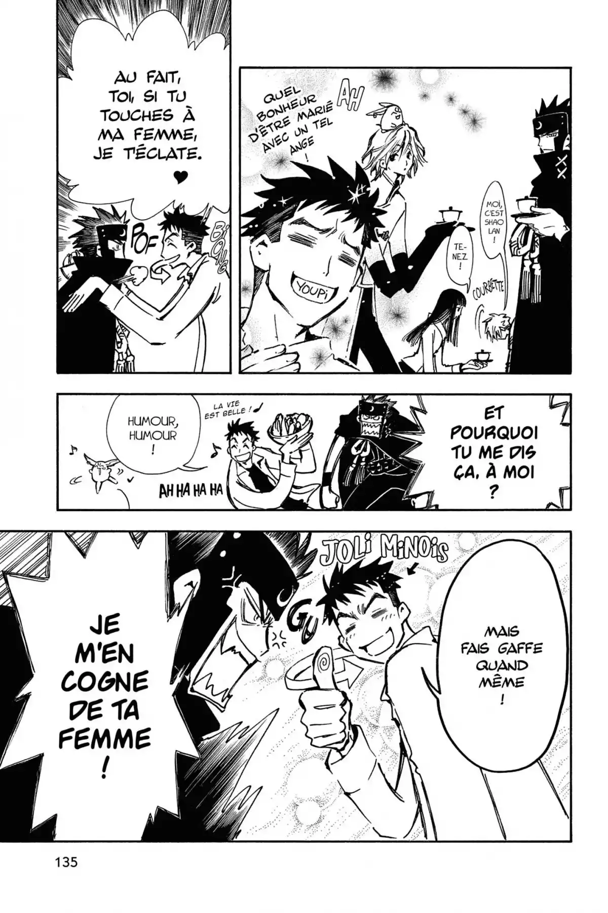 Tsubasa RESERVoir CHRoNiCLE Volume 1 page 134