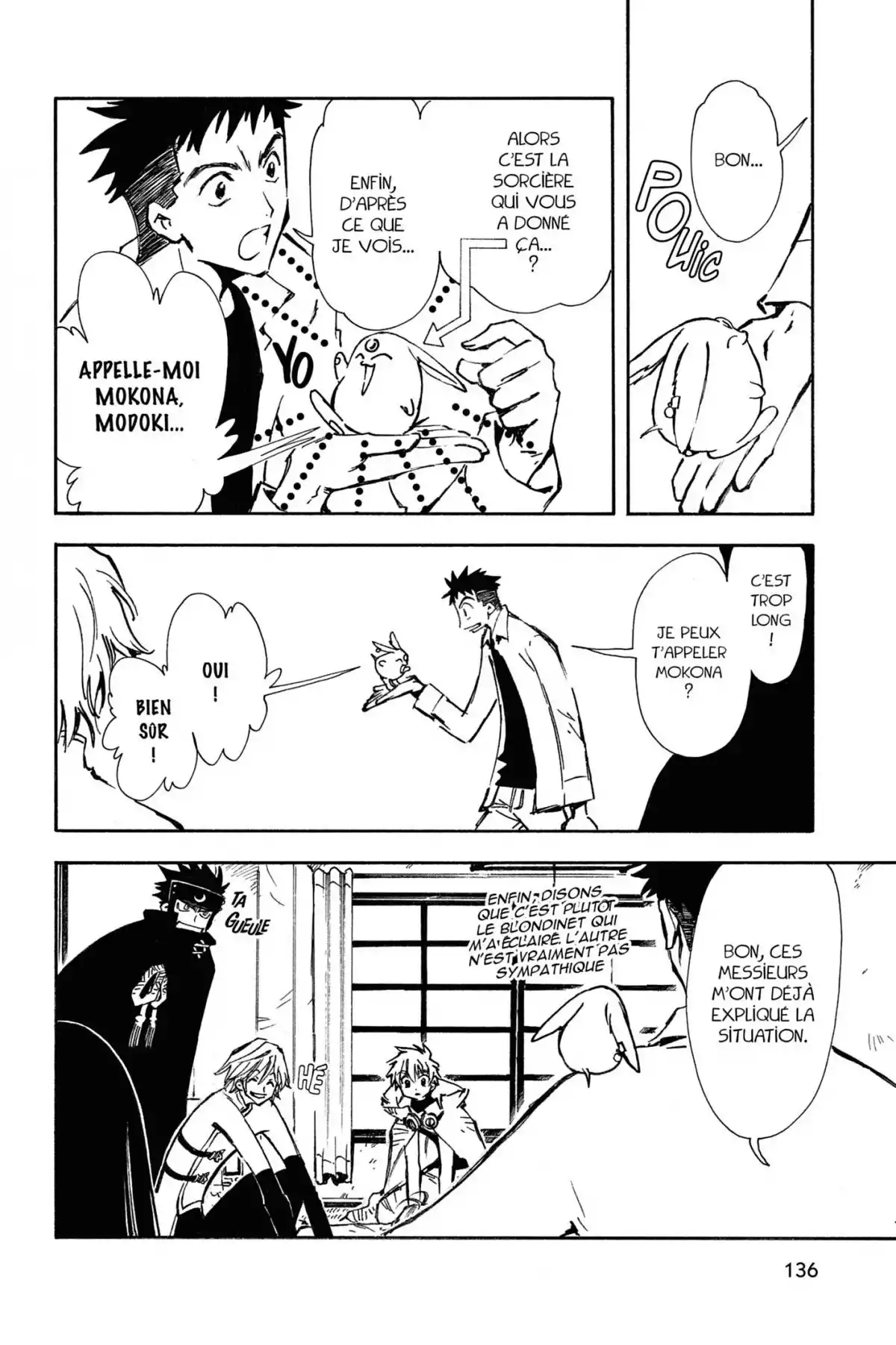 Tsubasa RESERVoir CHRoNiCLE Volume 1 page 135