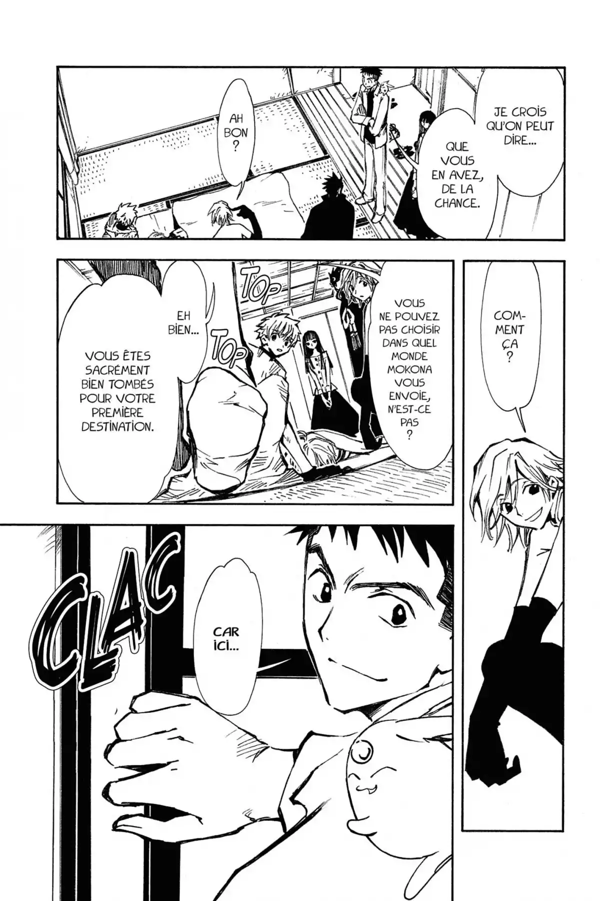 Tsubasa RESERVoir CHRoNiCLE Volume 1 page 136