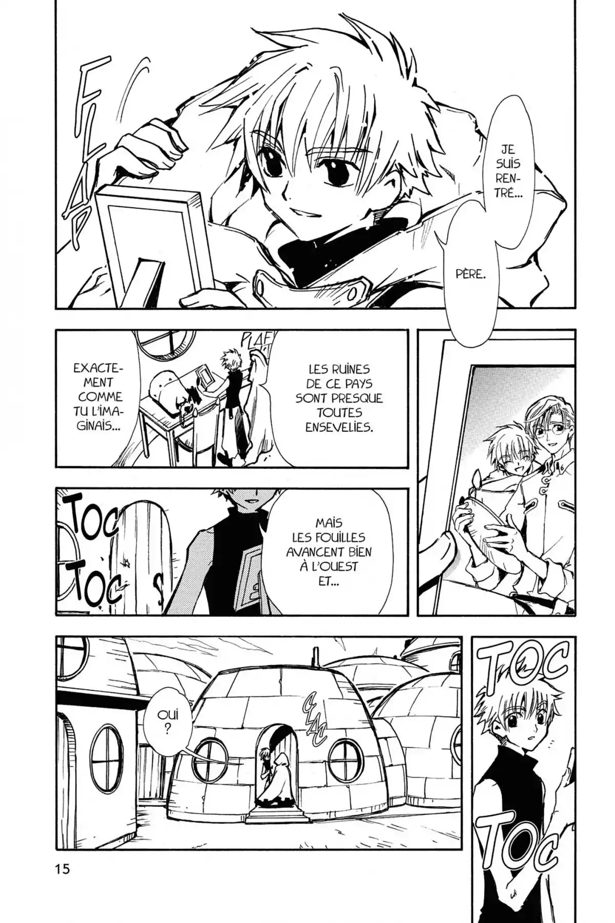 Tsubasa RESERVoir CHRoNiCLE Volume 1 page 14