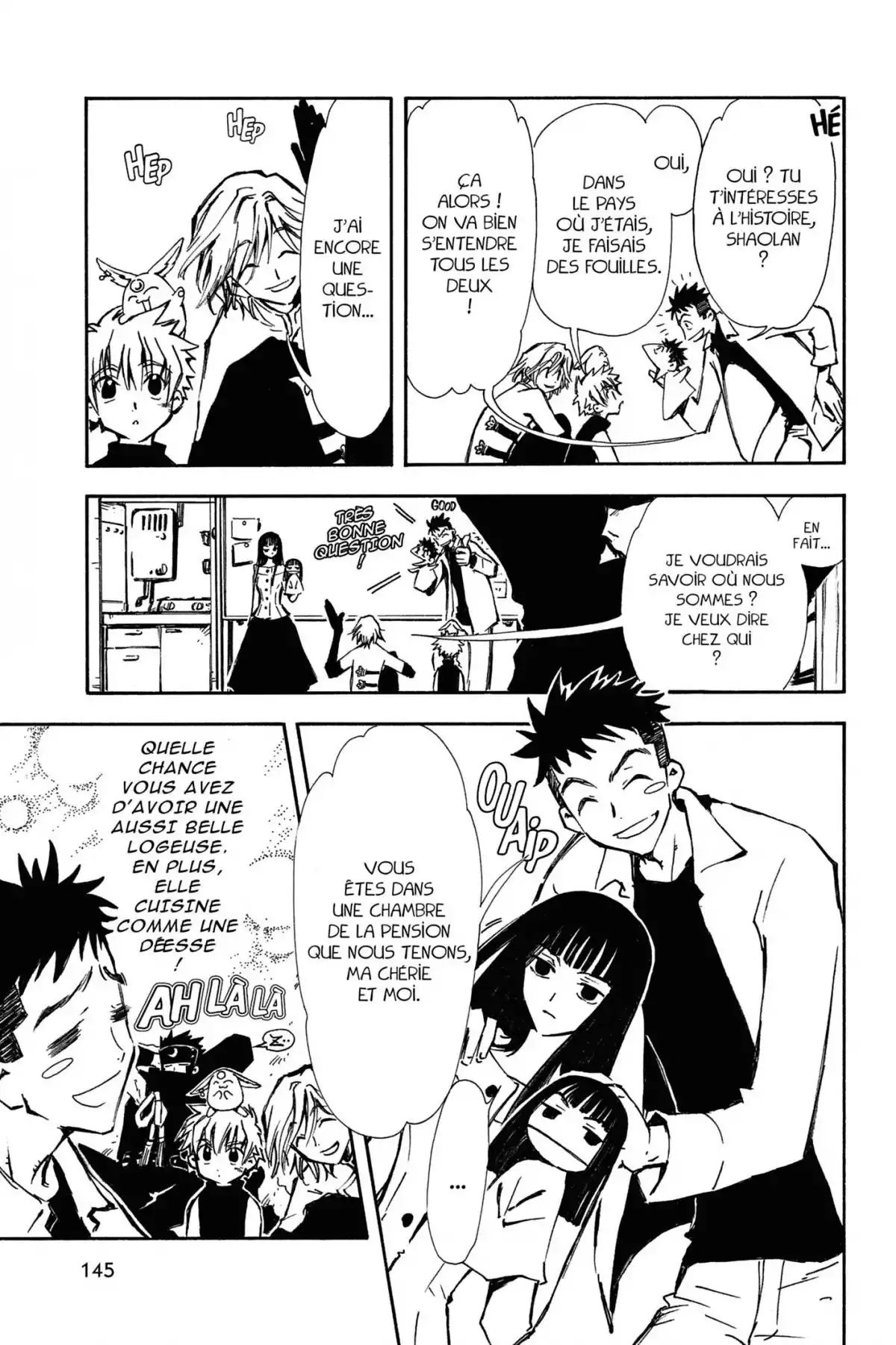 Tsubasa RESERVoir CHRoNiCLE Volume 1 page 144