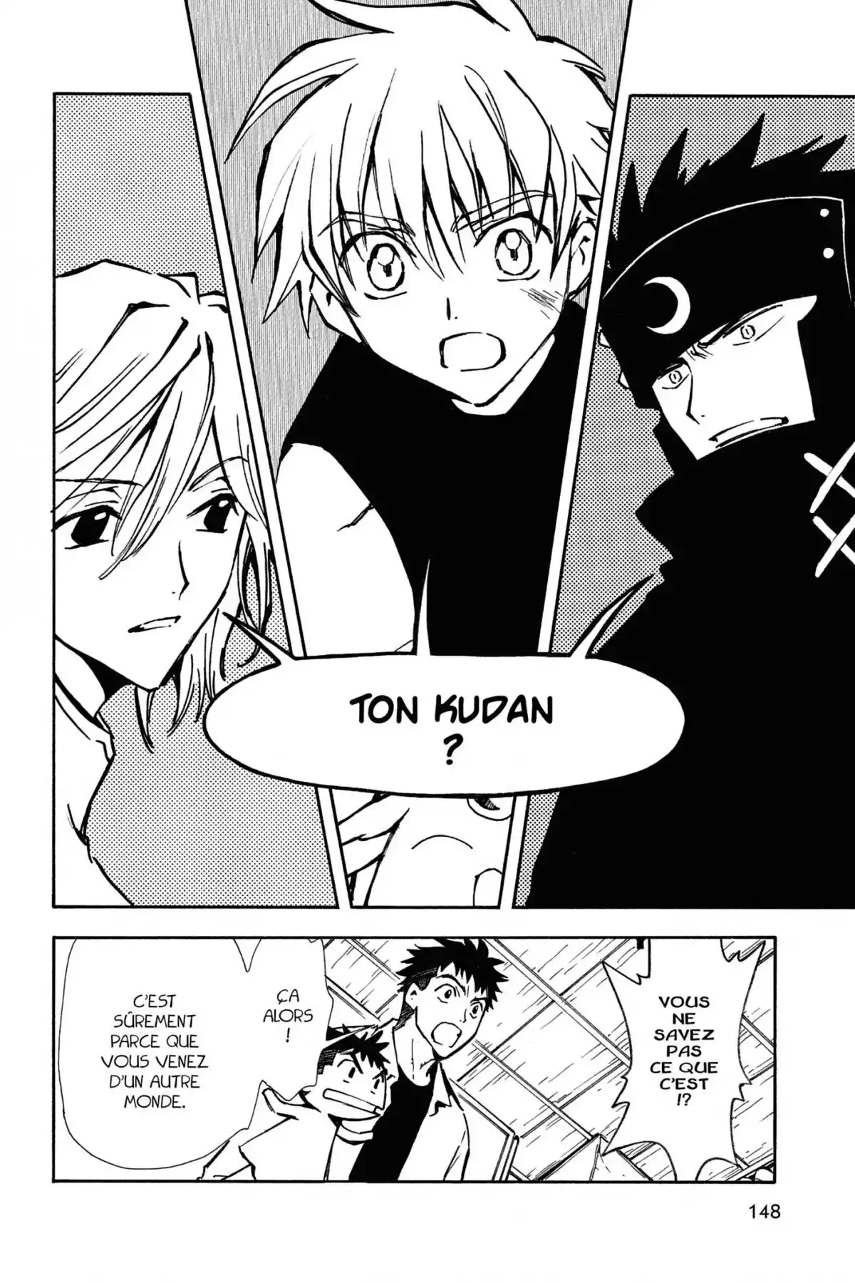 Tsubasa RESERVoir CHRoNiCLE Volume 1 page 147