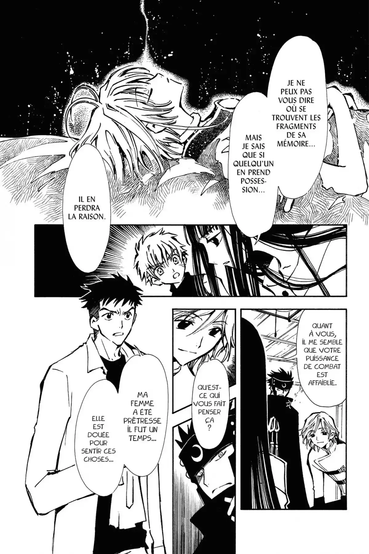 Tsubasa RESERVoir CHRoNiCLE Volume 1 page 150