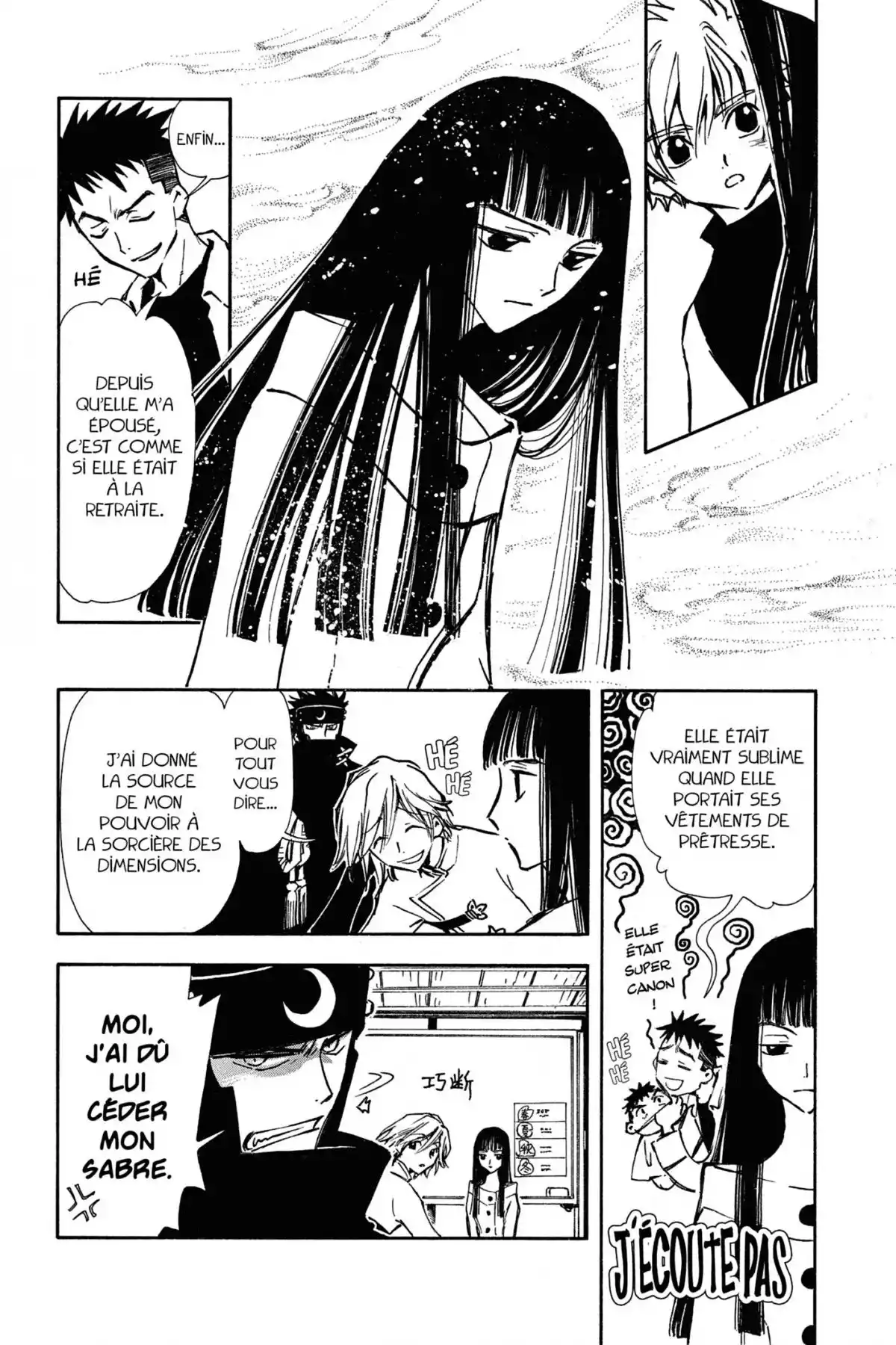 Tsubasa RESERVoir CHRoNiCLE Volume 1 page 151