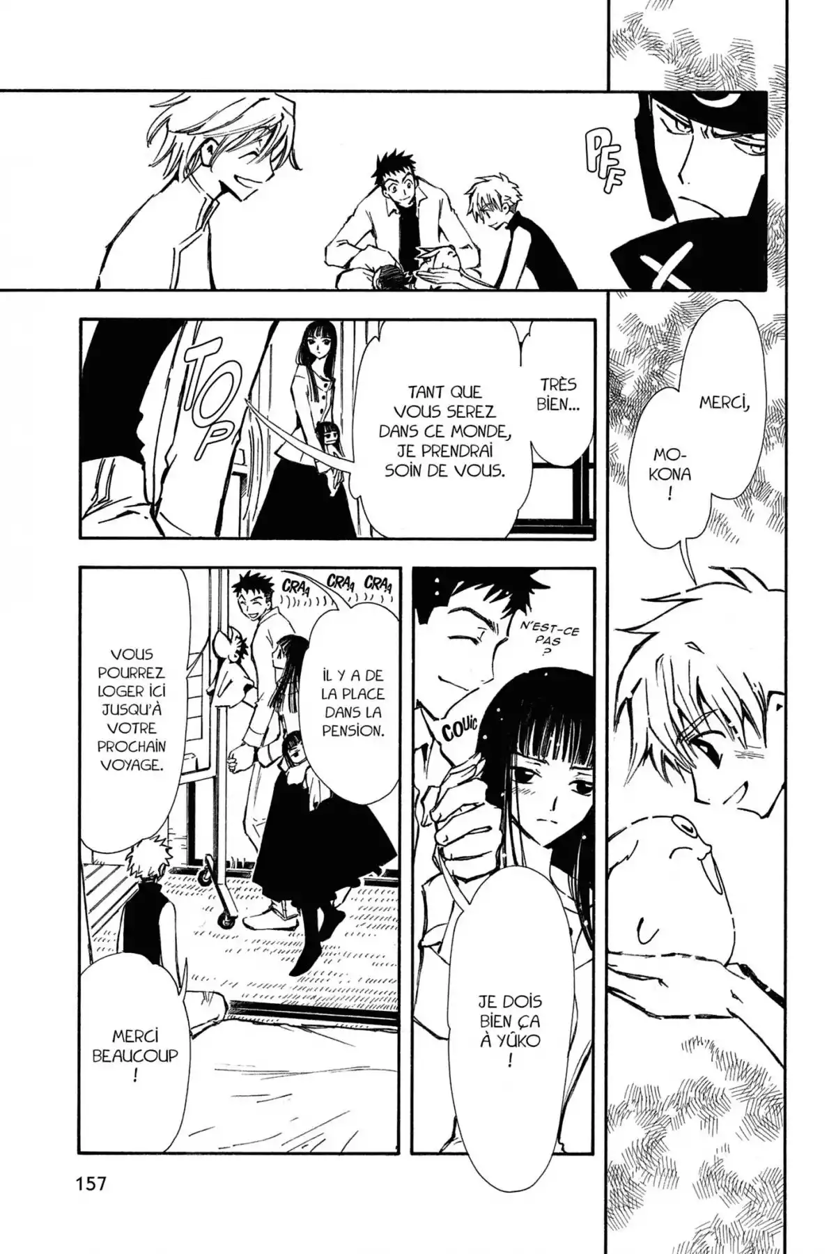 Tsubasa RESERVoir CHRoNiCLE Volume 1 page 156