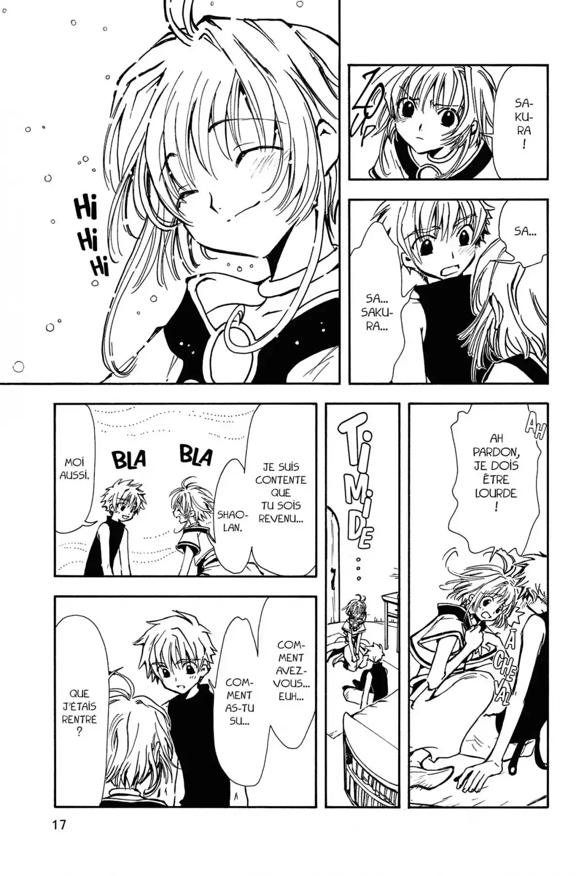 Tsubasa RESERVoir CHRoNiCLE Volume 1 page 16