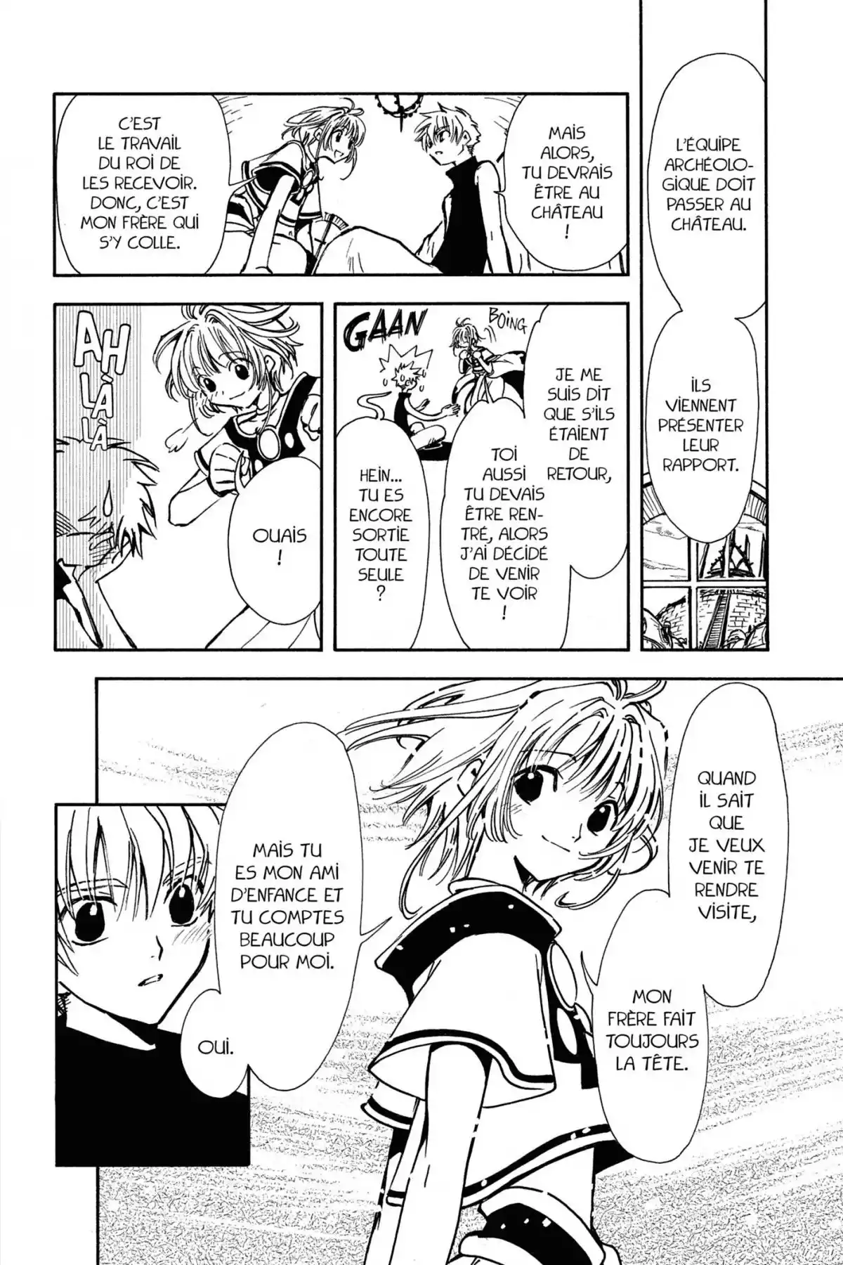 Tsubasa RESERVoir CHRoNiCLE Volume 1 page 17