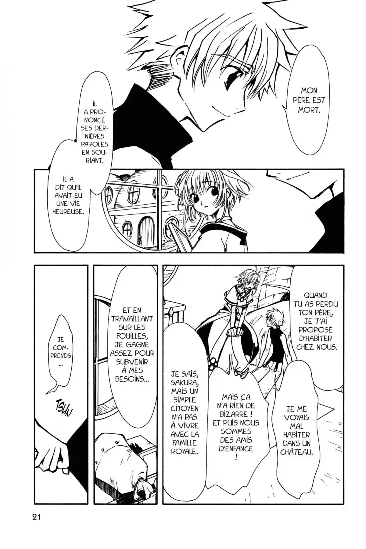 Tsubasa RESERVoir CHRoNiCLE Volume 1 page 20