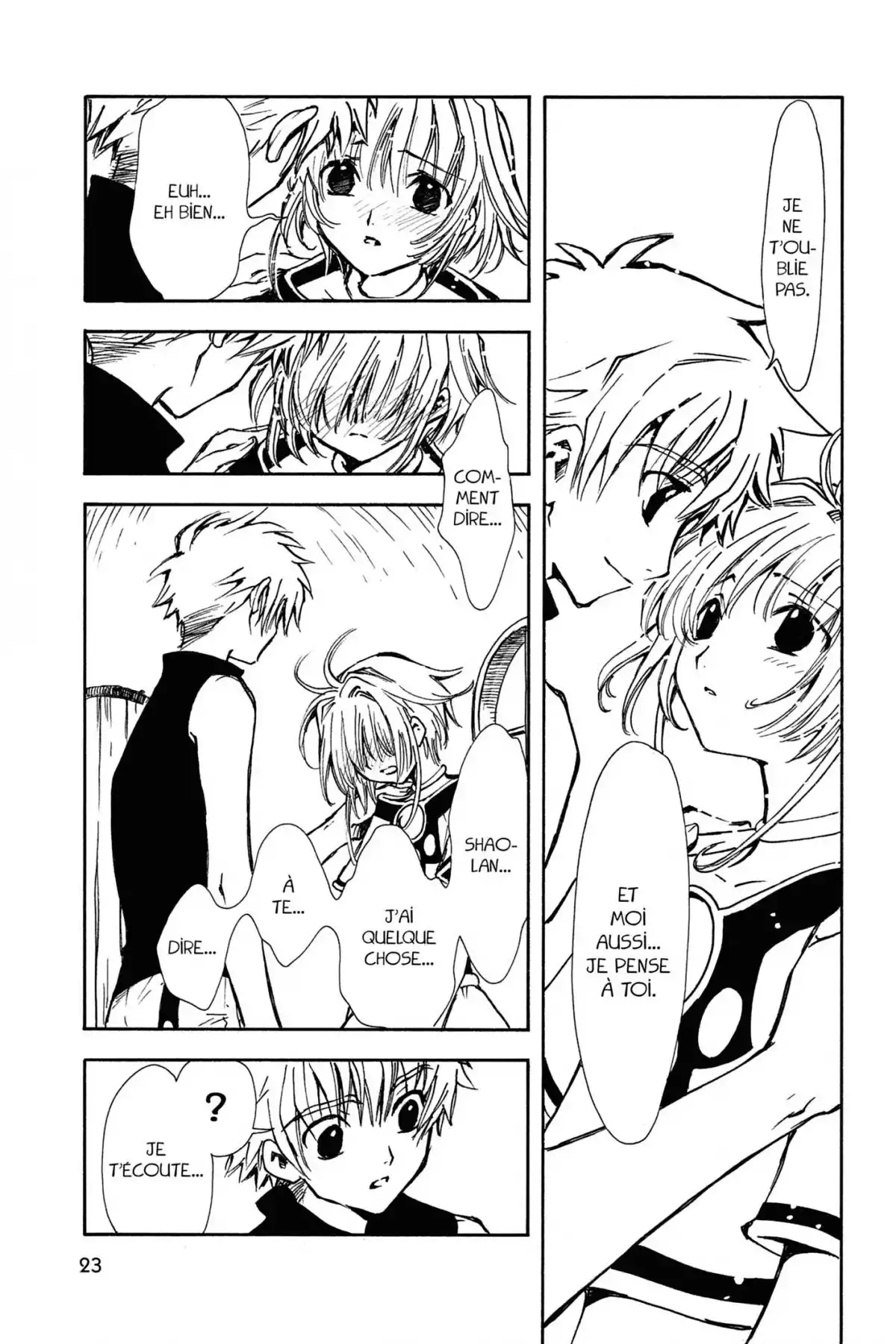 Tsubasa RESERVoir CHRoNiCLE Volume 1 page 22