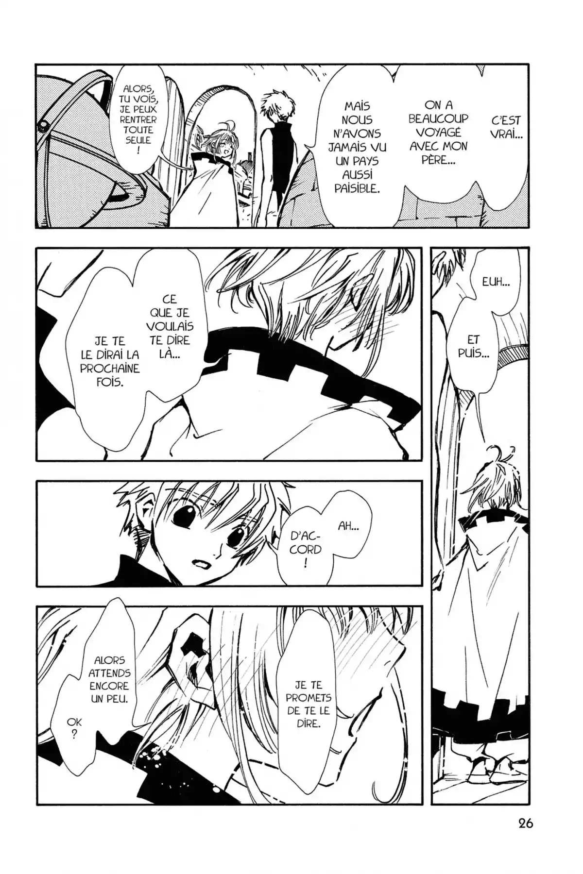 Tsubasa RESERVoir CHRoNiCLE Volume 1 page 25