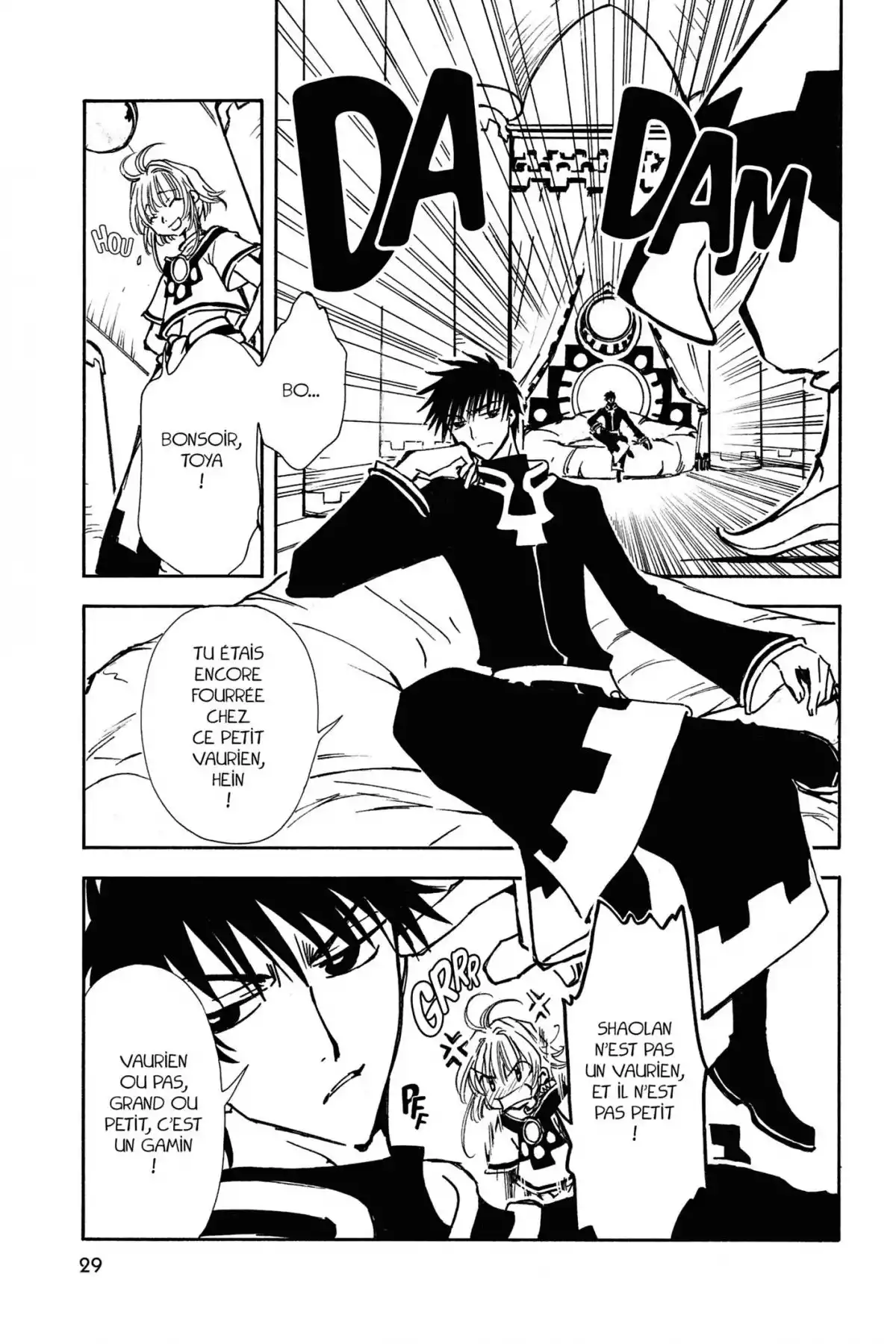 Tsubasa RESERVoir CHRoNiCLE Volume 1 page 28