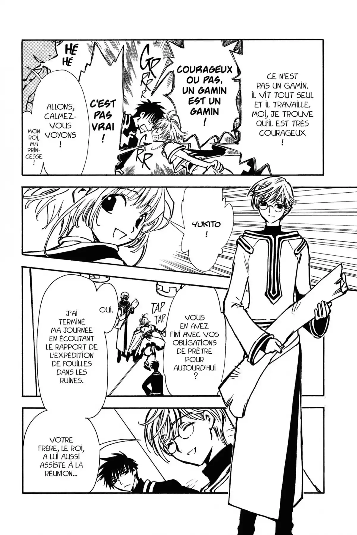 Tsubasa RESERVoir CHRoNiCLE Volume 1 page 29