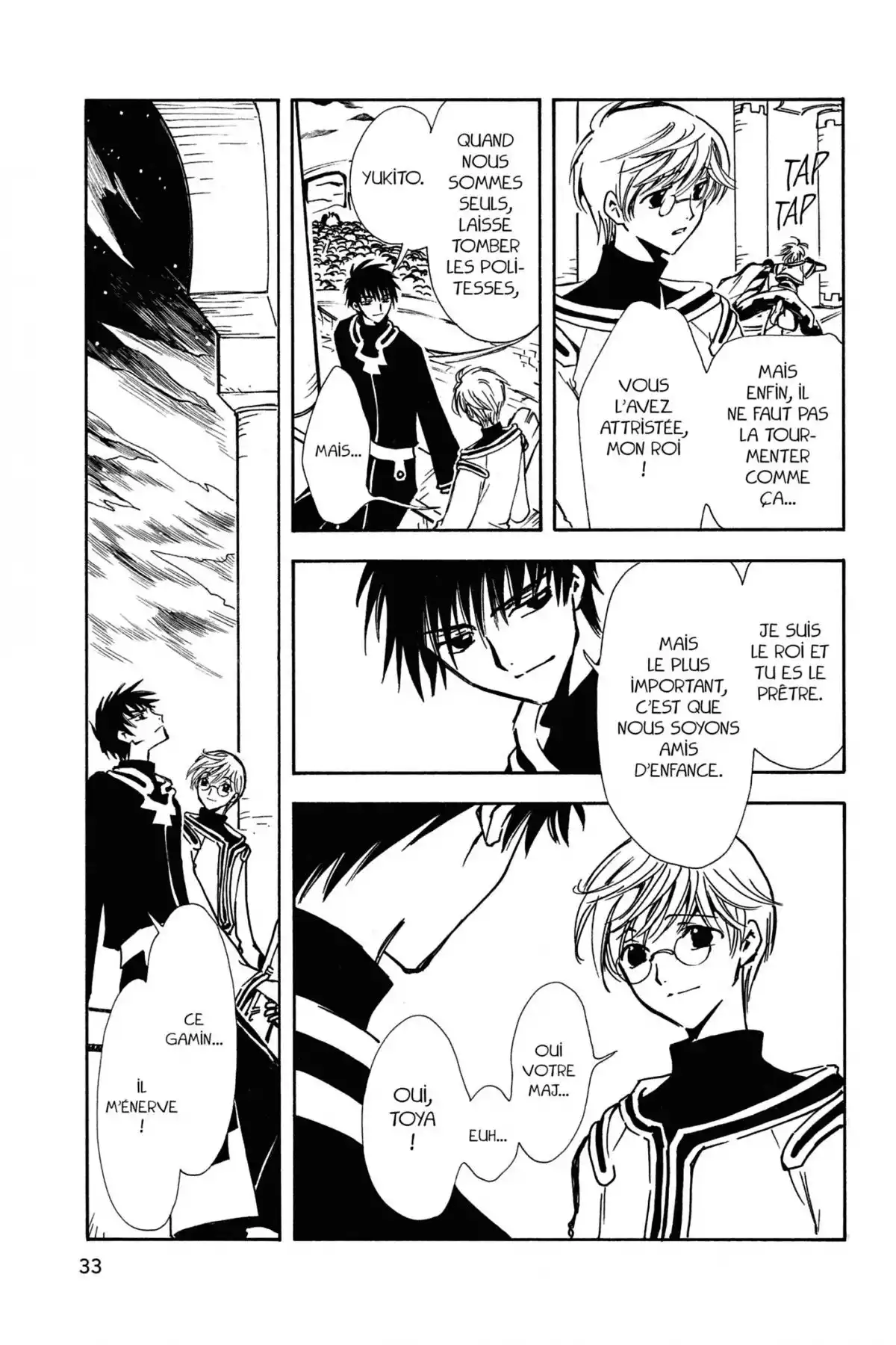 Tsubasa RESERVoir CHRoNiCLE Volume 1 page 32