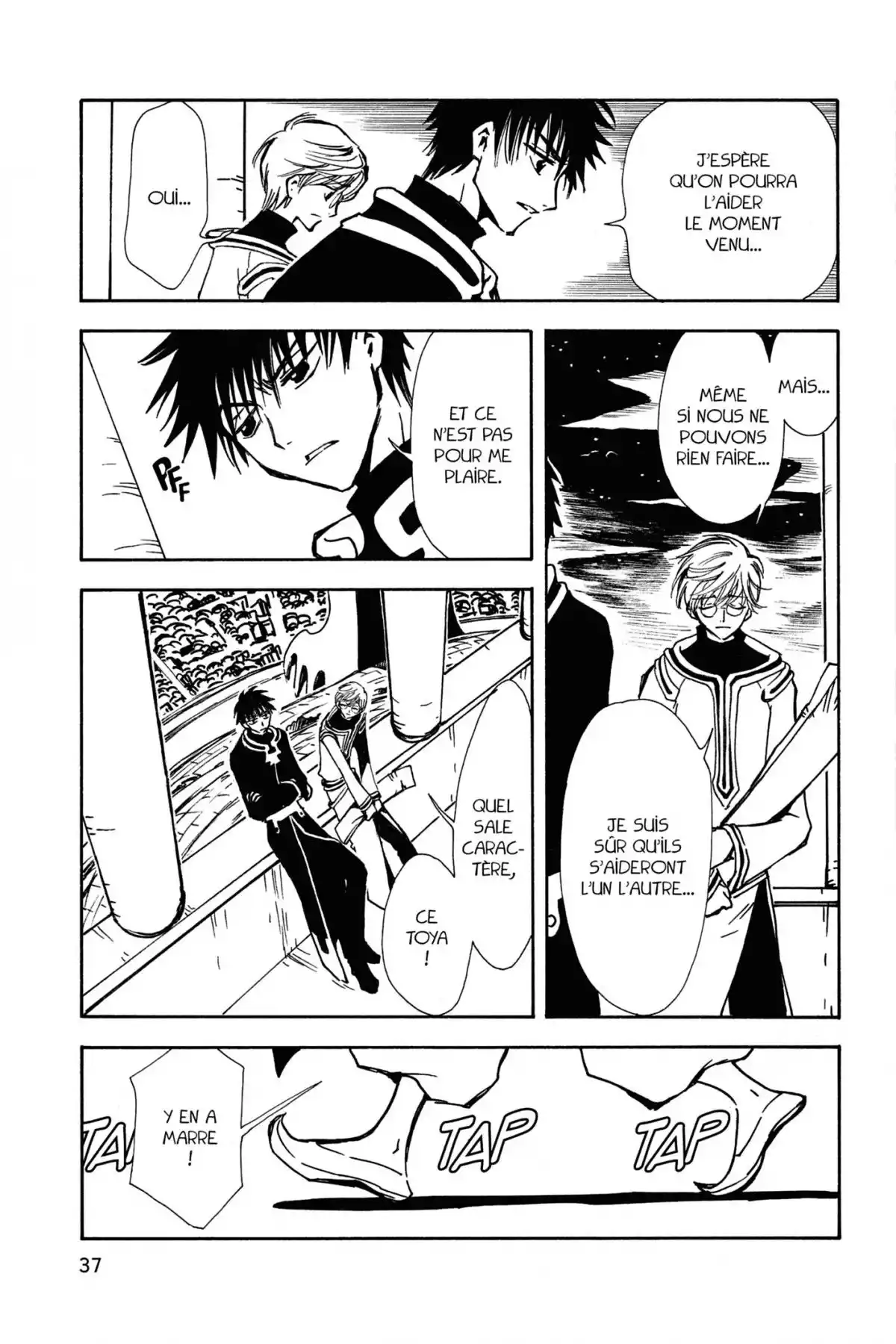 Tsubasa RESERVoir CHRoNiCLE Volume 1 page 36