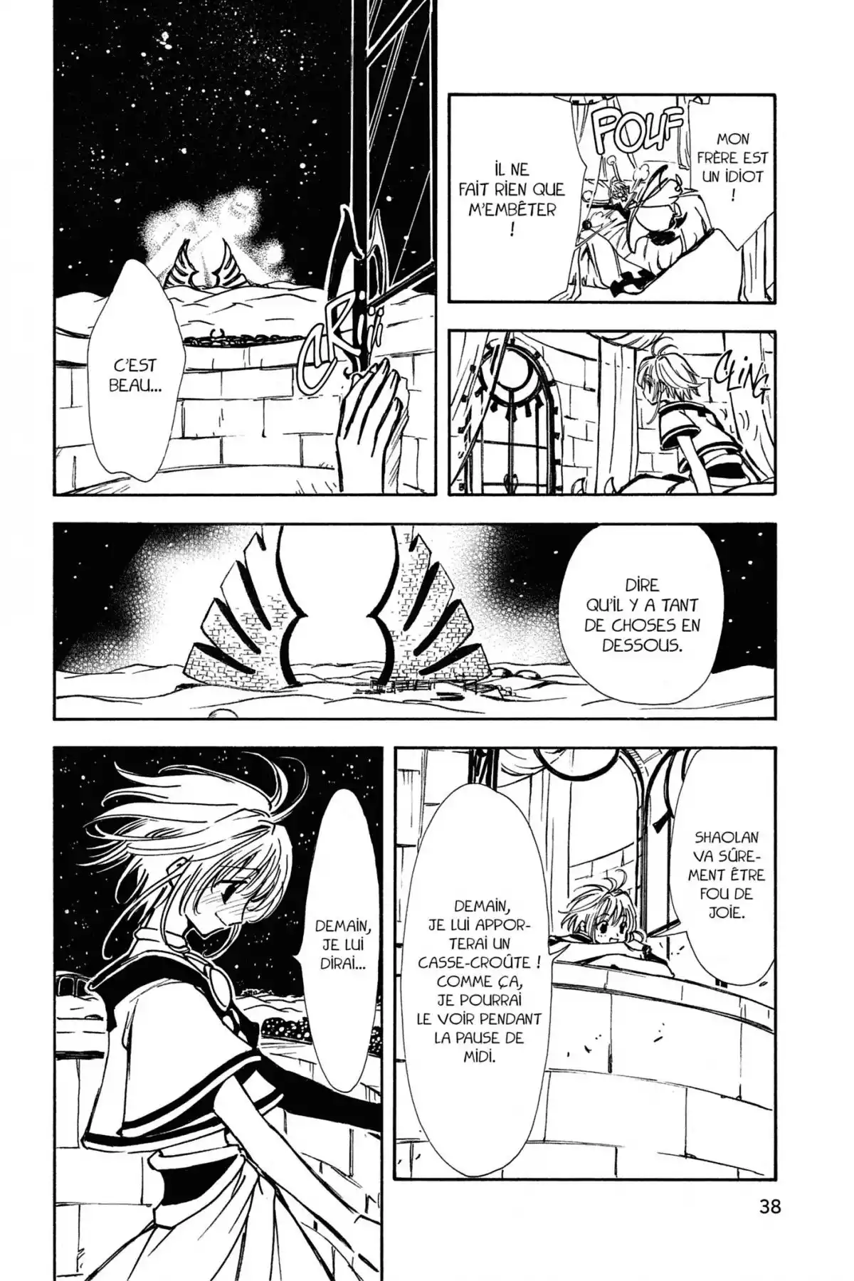 Tsubasa RESERVoir CHRoNiCLE Volume 1 page 37