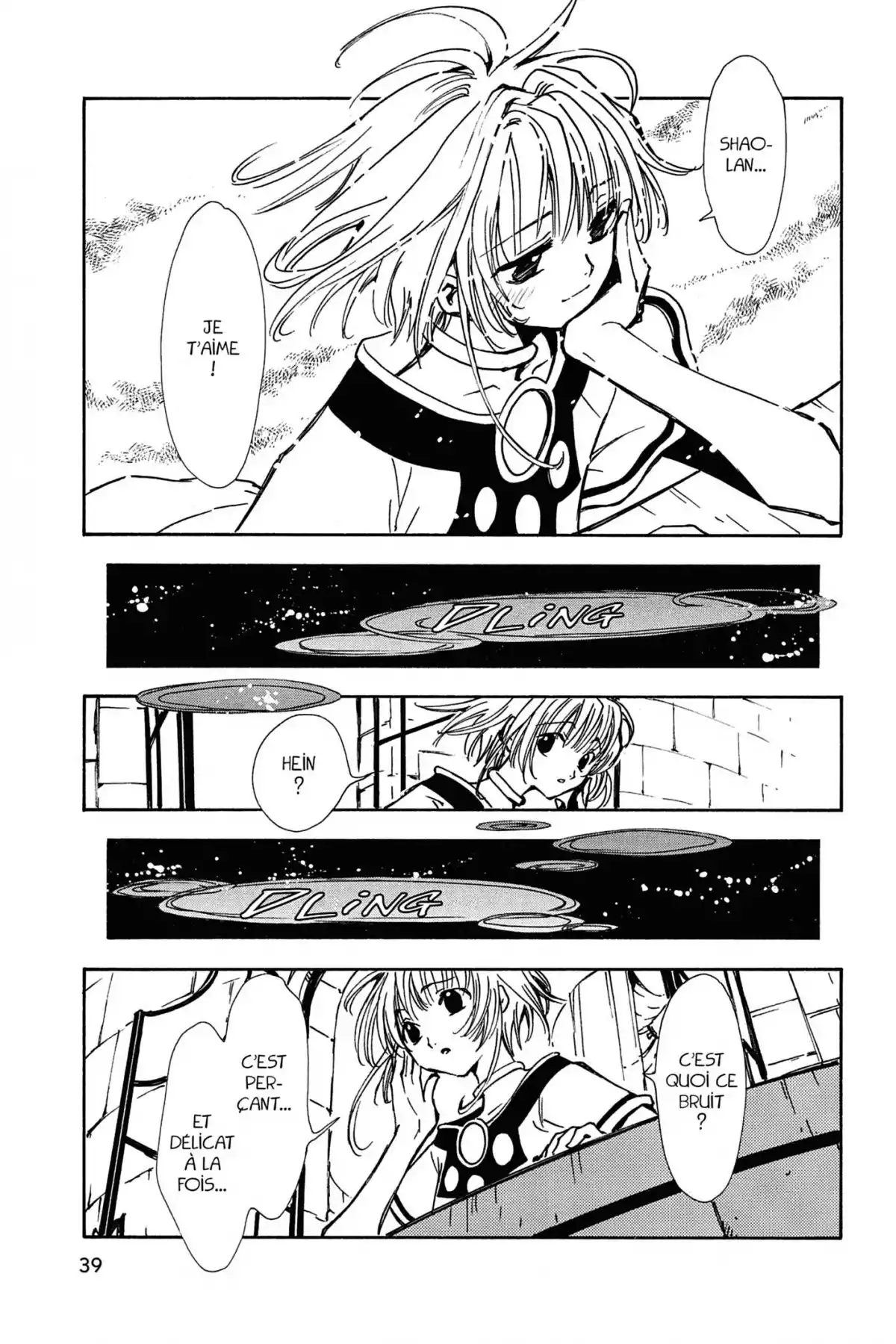 Tsubasa RESERVoir CHRoNiCLE Volume 1 page 38