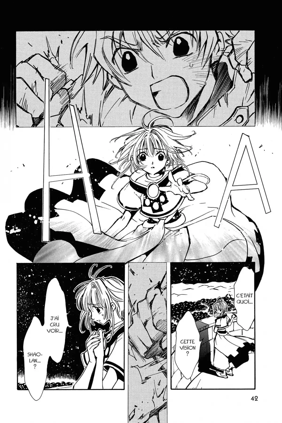 Tsubasa RESERVoir CHRoNiCLE Volume 1 page 41