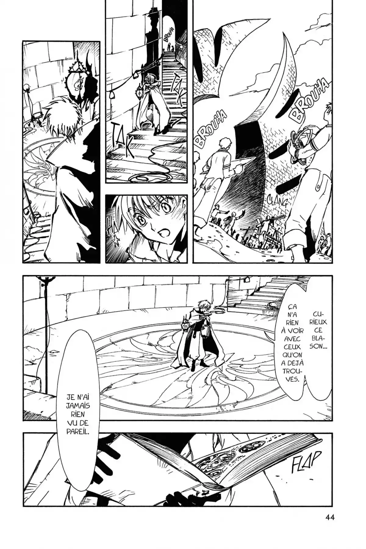 Tsubasa RESERVoir CHRoNiCLE Volume 1 page 43