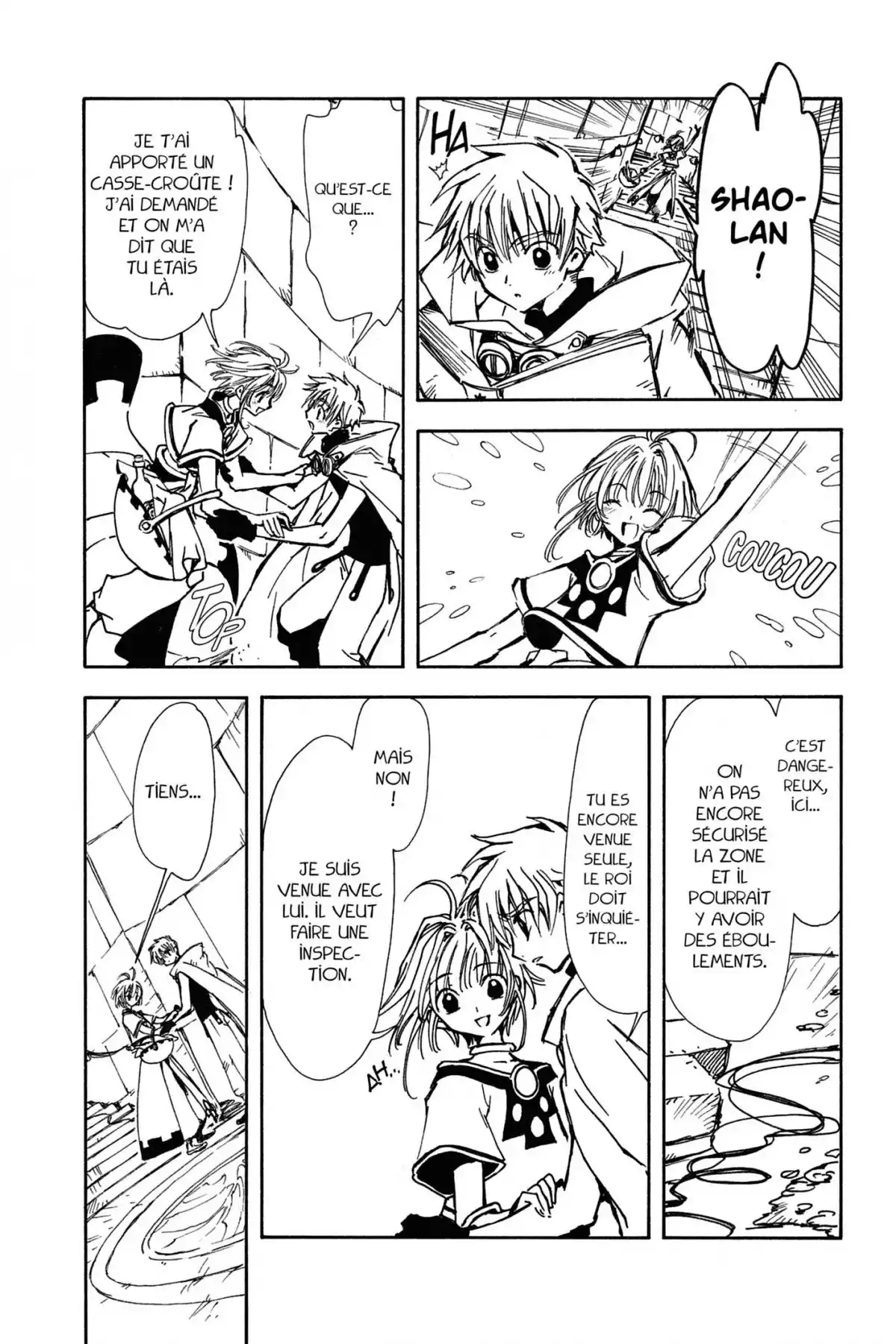 Tsubasa RESERVoir CHRoNiCLE Volume 1 page 44