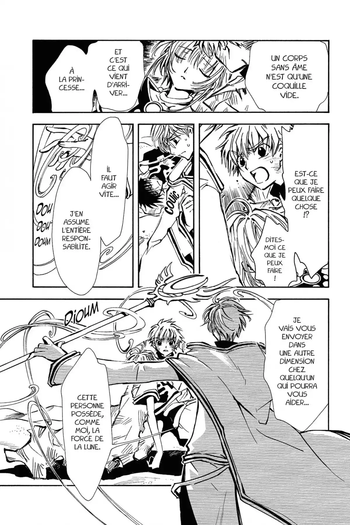 Tsubasa RESERVoir CHRoNiCLE Volume 1 page 60