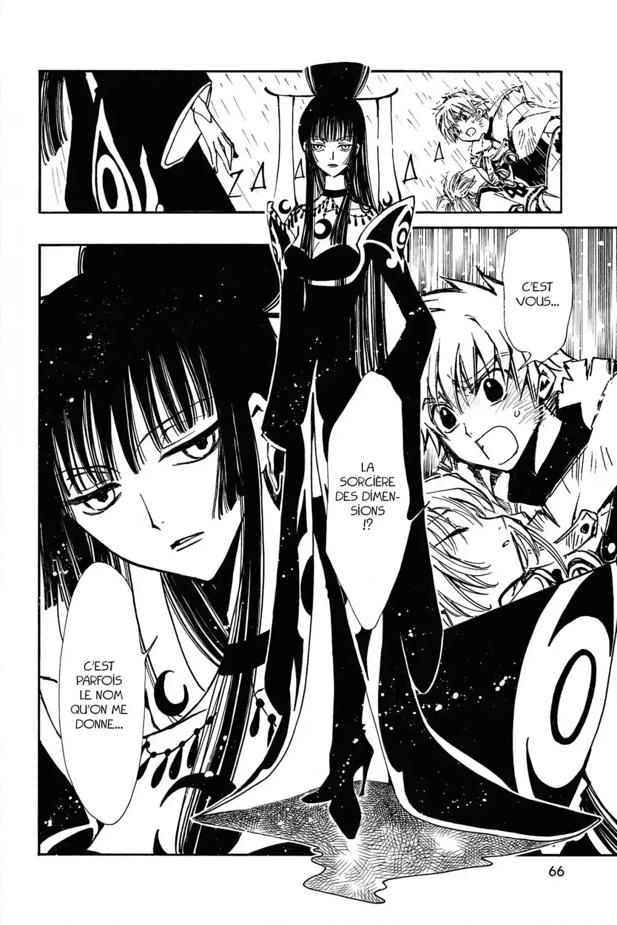 Tsubasa RESERVoir CHRoNiCLE Volume 1 page 65