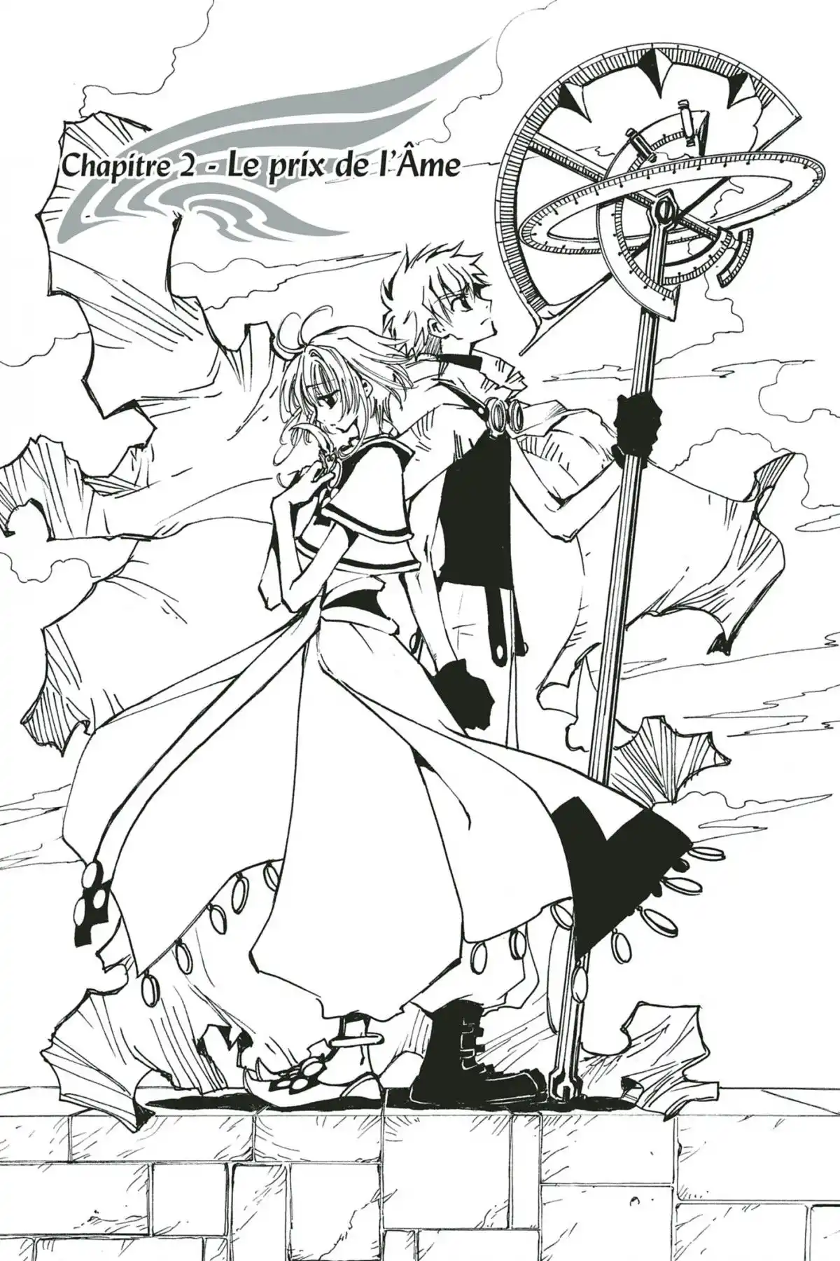 Tsubasa RESERVoir CHRoNiCLE Volume 1 page 68