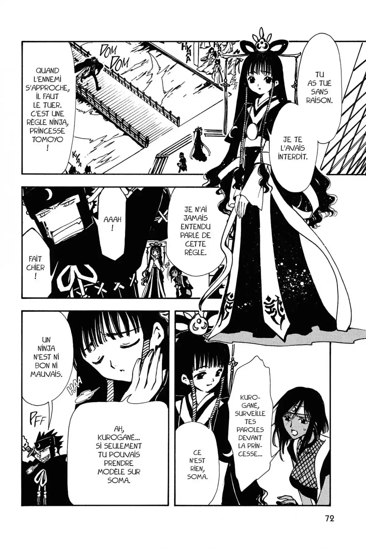 Tsubasa RESERVoir CHRoNiCLE Volume 1 page 71