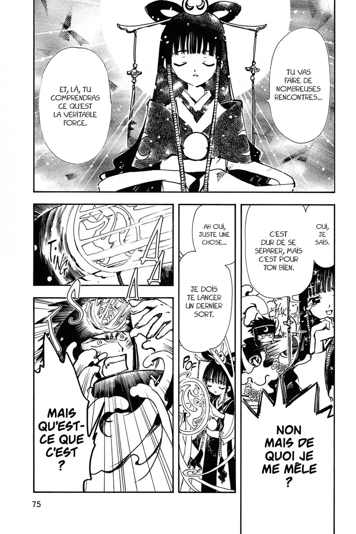 Tsubasa RESERVoir CHRoNiCLE Volume 1 page 74