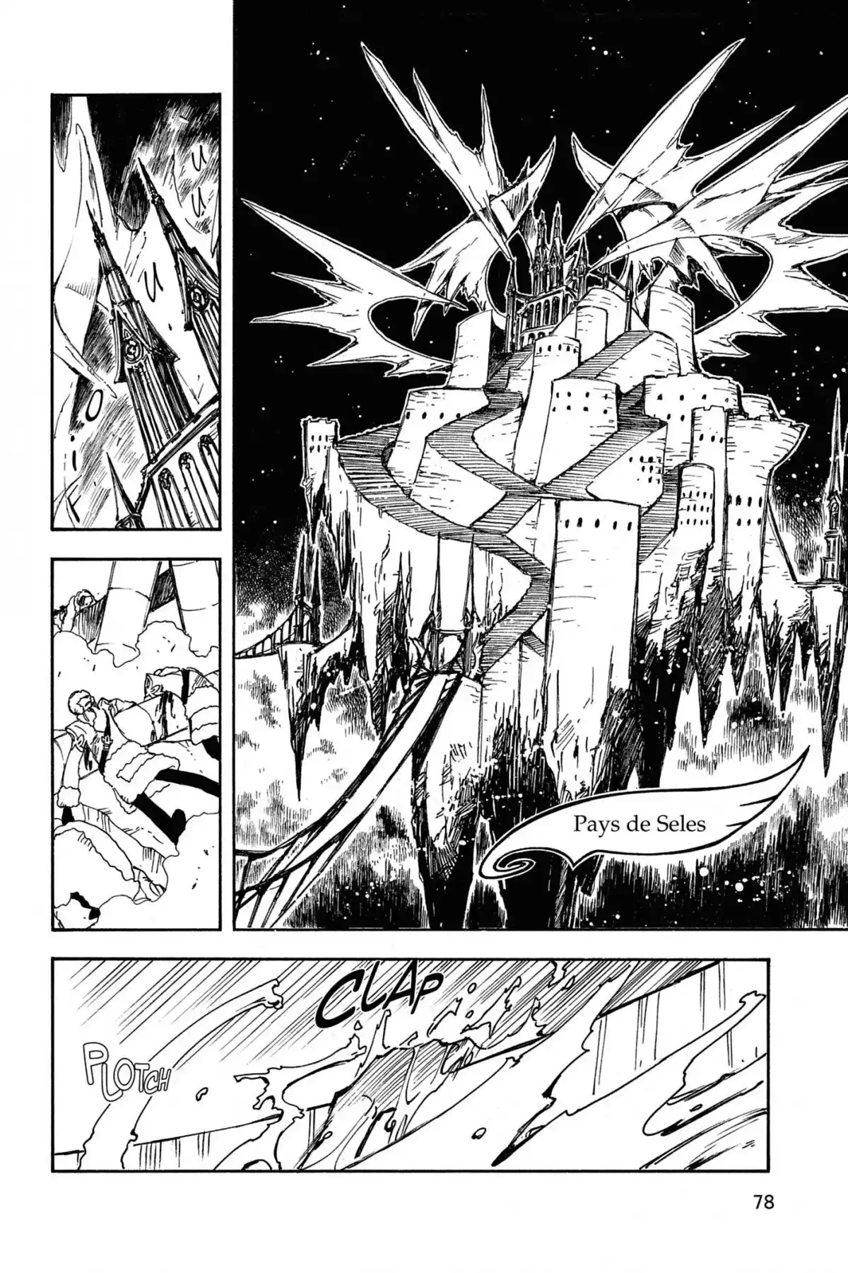 Tsubasa RESERVoir CHRoNiCLE Volume 1 page 77