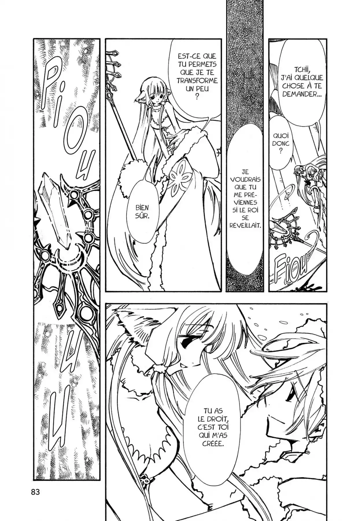 Tsubasa RESERVoir CHRoNiCLE Volume 1 page 82
