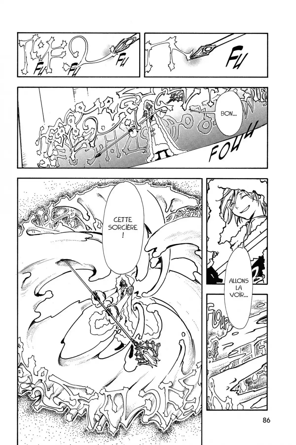 Tsubasa RESERVoir CHRoNiCLE Volume 1 page 85