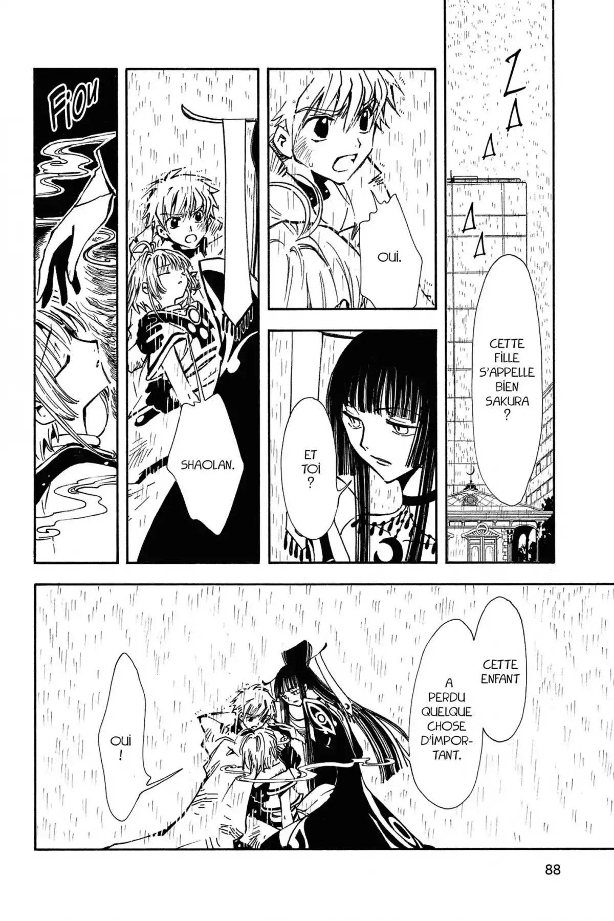 Tsubasa RESERVoir CHRoNiCLE Volume 1 page 87