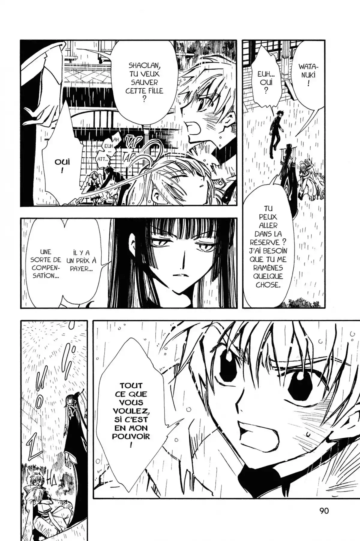 Tsubasa RESERVoir CHRoNiCLE Volume 1 page 89