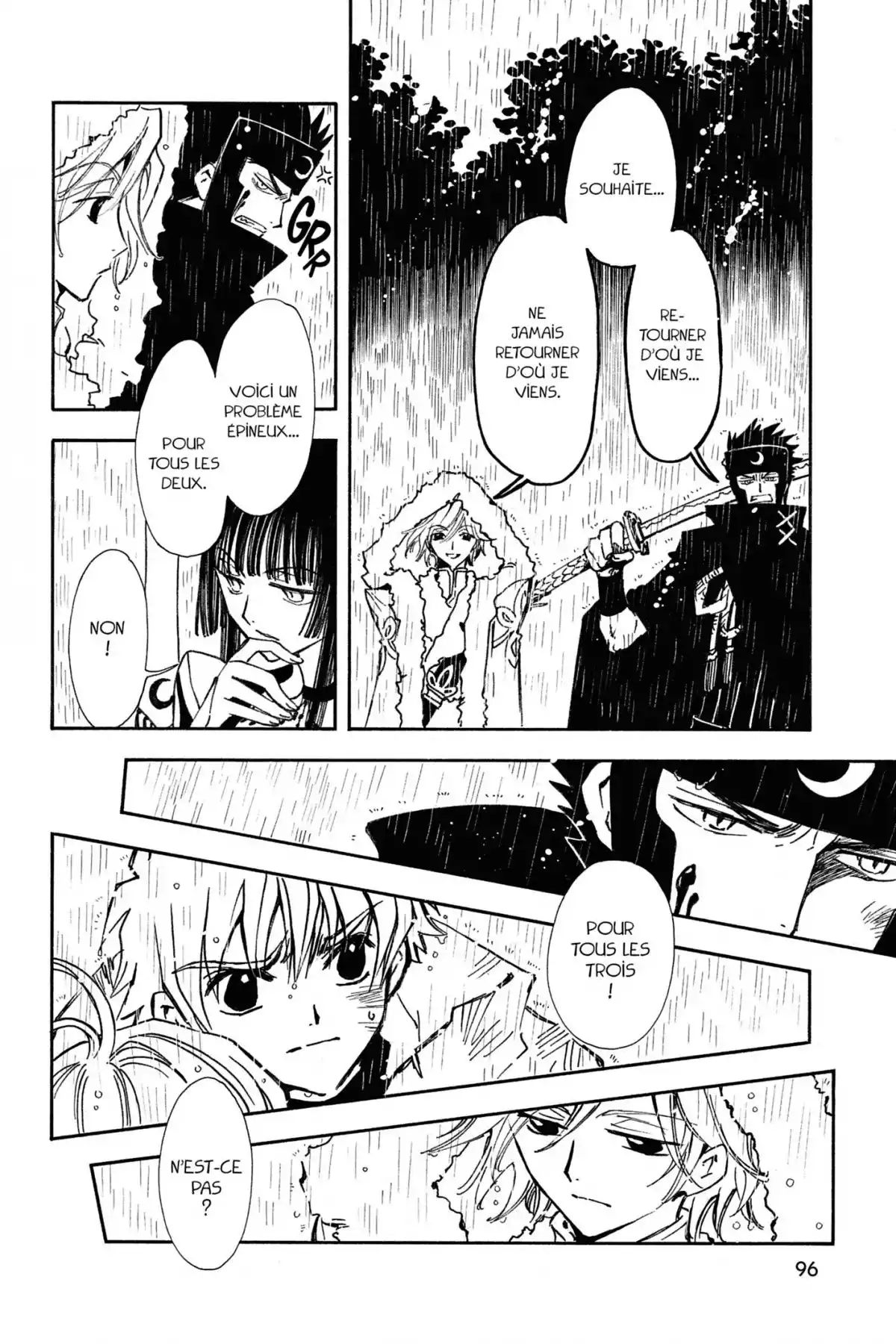 Tsubasa RESERVoir CHRoNiCLE Volume 1 page 95