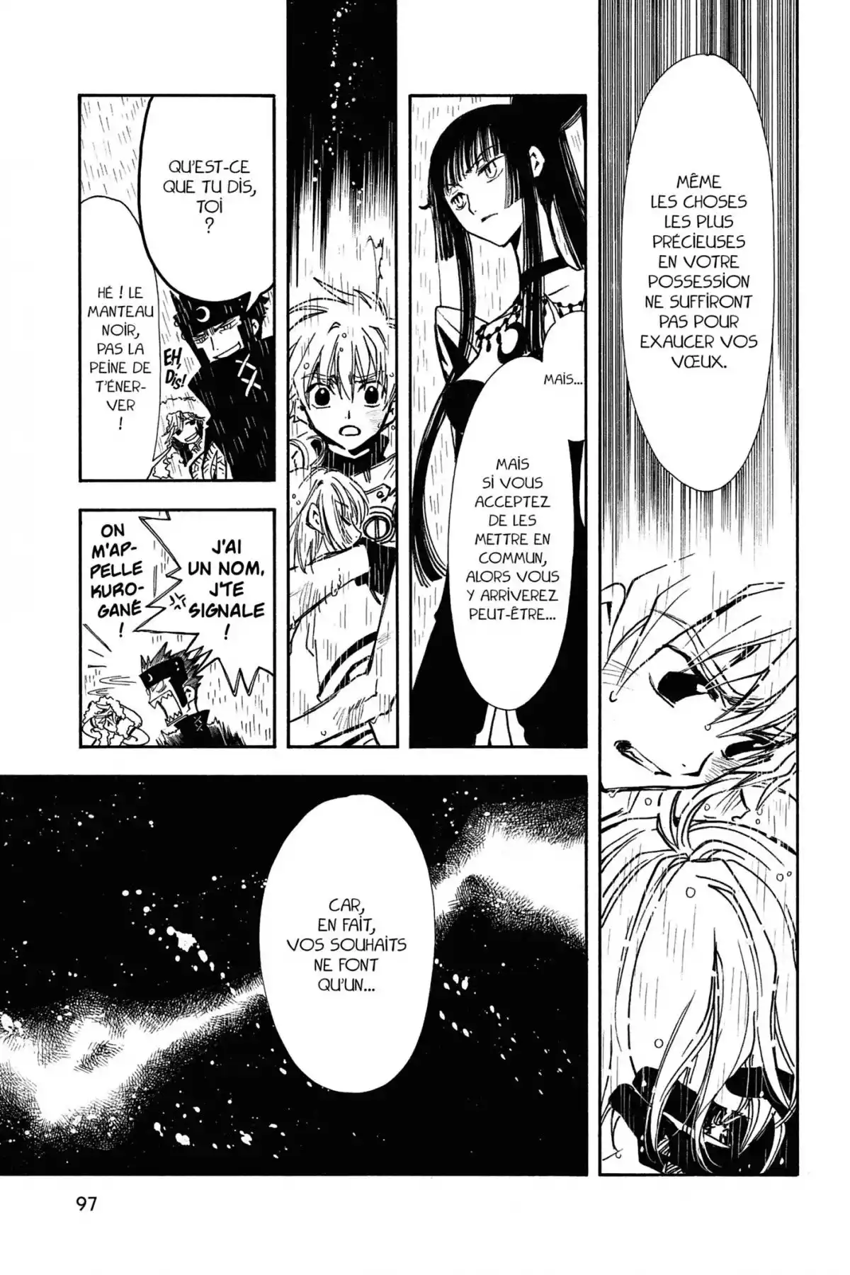 Tsubasa RESERVoir CHRoNiCLE Volume 1 page 96